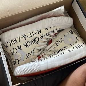 Converse “not a chuck” 6.5 grade school